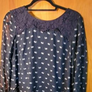 RSVP by TALBOTS Blouse  Size  M